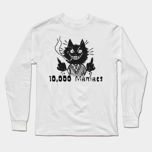 10.000 maniacs and the bad cat Long Sleeve T-Shirt